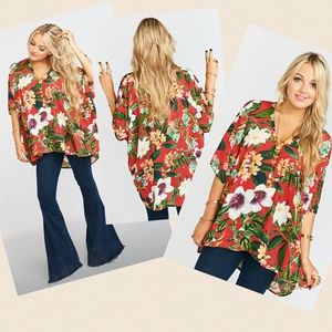 Tea Garden Peta Tunic